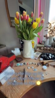 New rings for my next exhibition in Brighton @upfunt_house Fiveways Trail in May.  Looking forward to seeing you there. 
#openhousebrighton 
#lisahamiltonjewellery 
#fivewaysbrighton