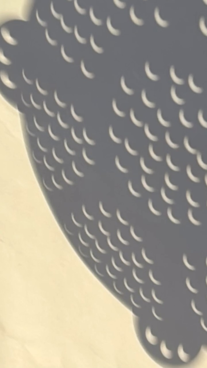 Fun with the sun tonight
#solareclipse2026 
#funwiththesun 
#madeinsussex