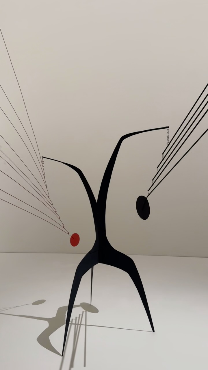 I have loved Calder’s mobiles and jewellery since college.
Sorry the exhibition has now closed @fondationlv but here are some highlights. The jewellery was so good it’s on the next reel
#enjoytheview
#alexandercalder
#caldermobiles
